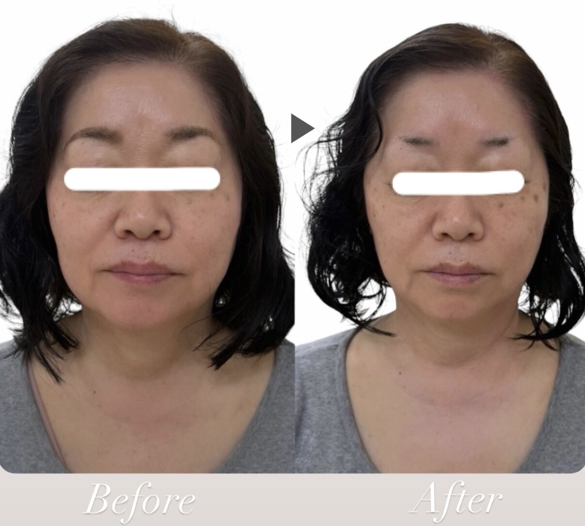 60代女性 骨格フェイスメイク